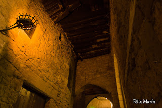 Paso entre pl. Sant Joan y el Calle del Castell Paso entre pl. Sant Joan y el Calle del Castell