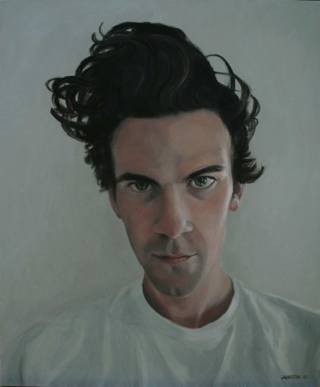 Chris Martin | Australian Artist | Portraits Paintings