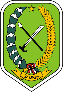 Logo Kabupaten Sambas Kumpulan Logo Lambang Indonesia