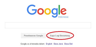Tombol Kecil Mungil Ini Merugikan Google 1,5 Triliun Per Tahun Google memang membantu para pengguna internet Tombol Kecil Mungil Ini Merugikan Google 1,5 Triliun Per Tahun