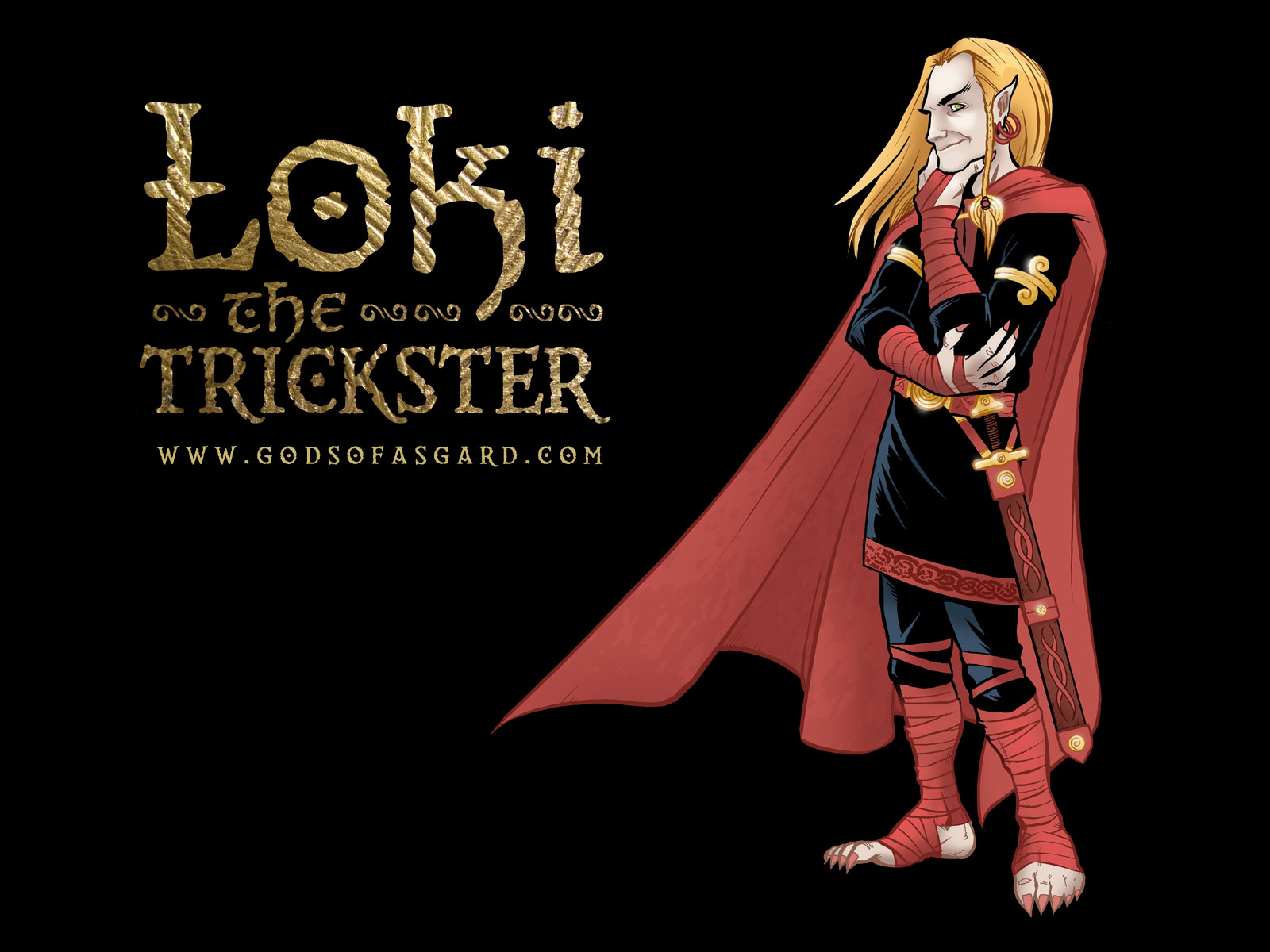 Asgard Gods