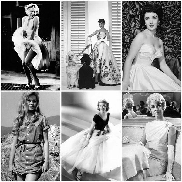 You're invited! Discover the HISTORY OF FASHION IN FILM 1950s in