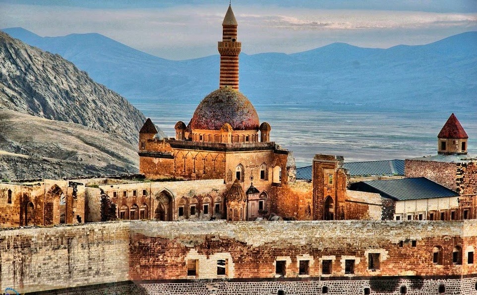 Ishak Pasha Palace Nature Conservancy