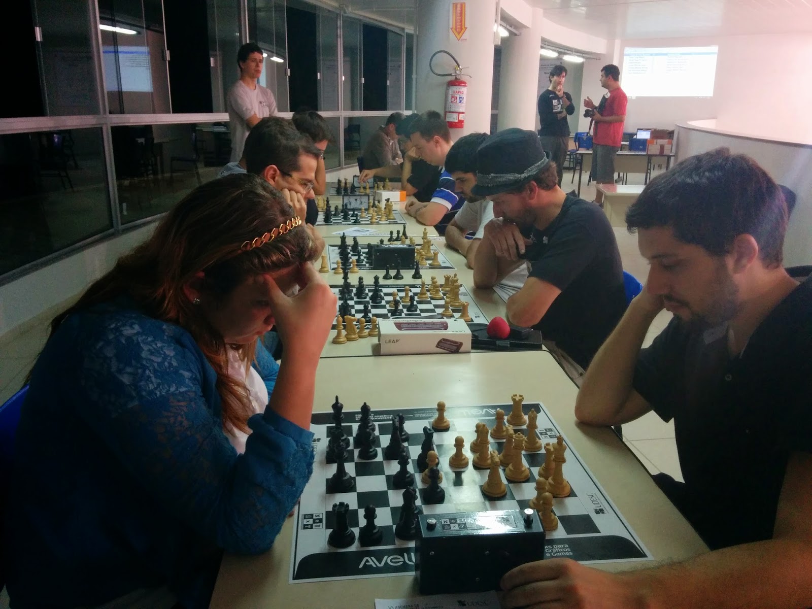 Notícia - Núcleo de Xadrez da Udesc Joinville realiza campeonato de Xadrez  Blitz nesta sexta