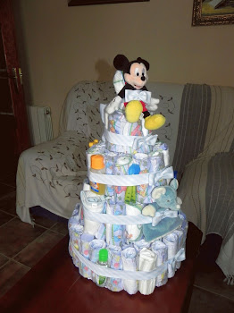 tarta Mickey