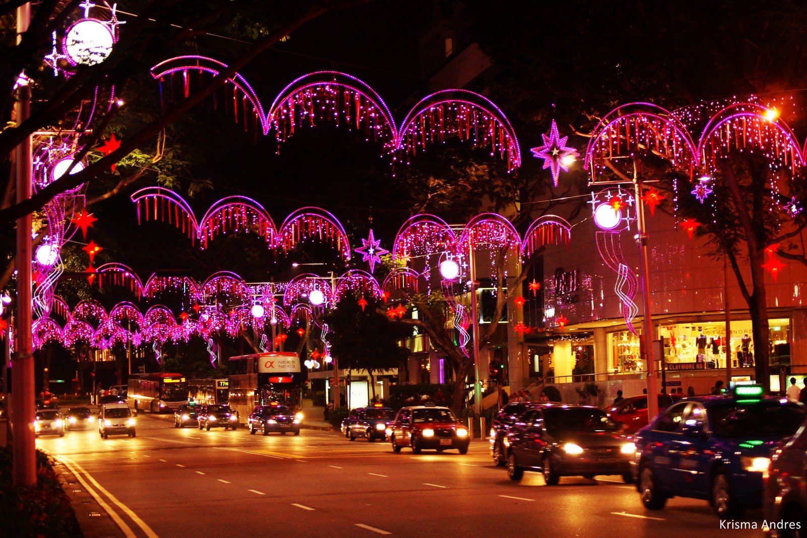 Singapore Christmas Light Up I live to Travel