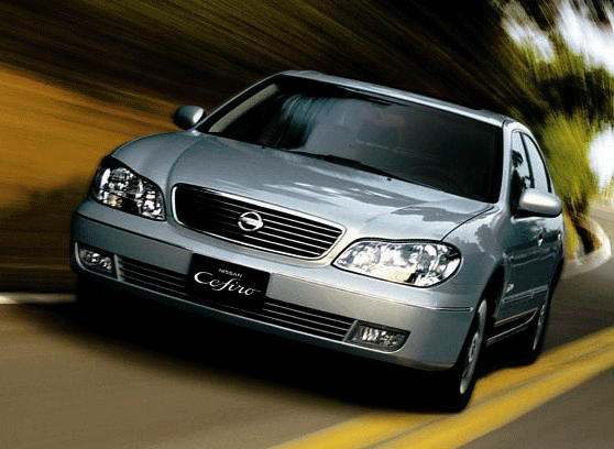 2005 Nissan Cefiro 300 EX  C Magazine