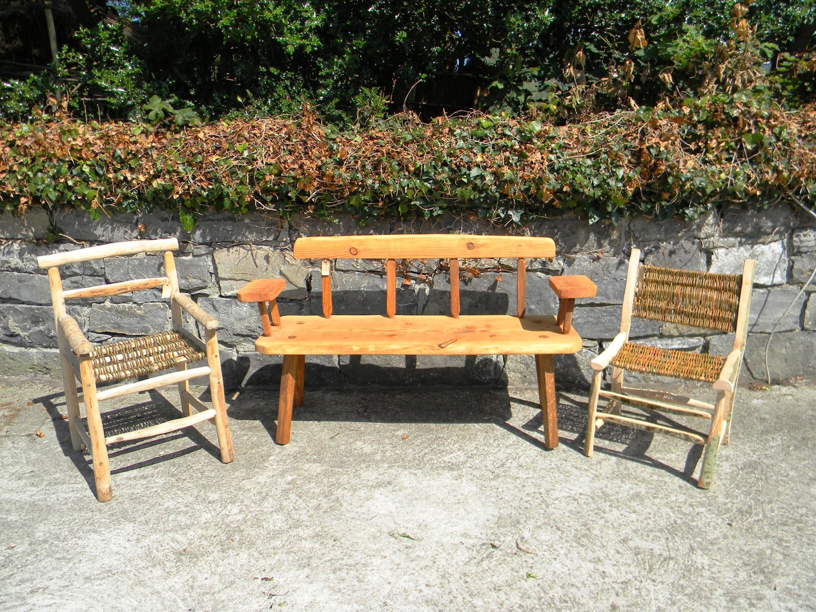 Rathcormac Craft Village the wicker man