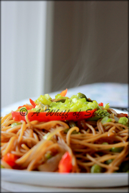 Goodness of Edamame and a Simple Noodle dish with Edamame