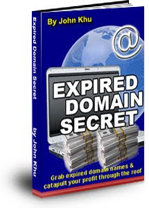 Expired Domain Secret Ebook