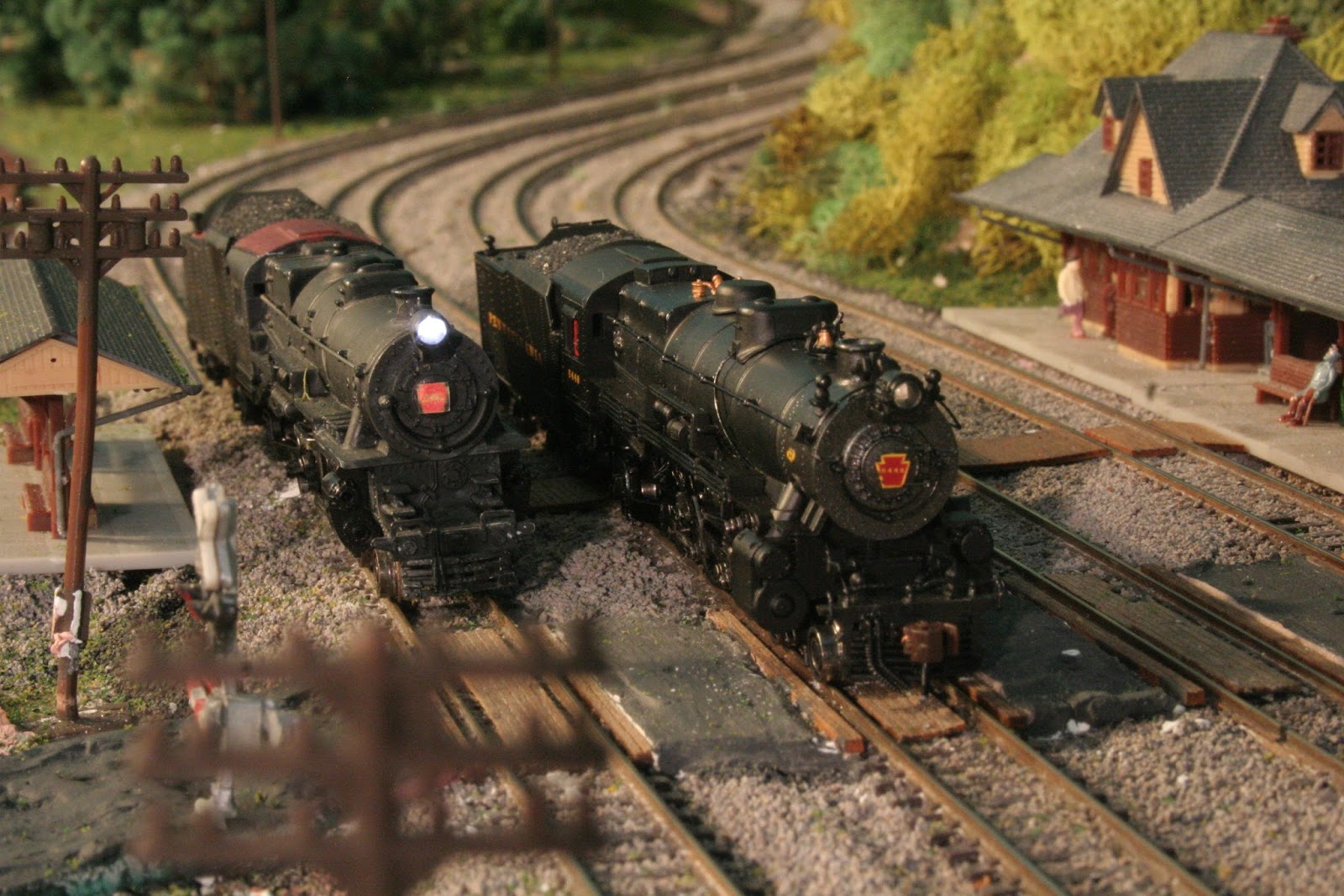 The Pennsylvania Railroad Pittsburgh Division The Bachmann K4 Has Landed
