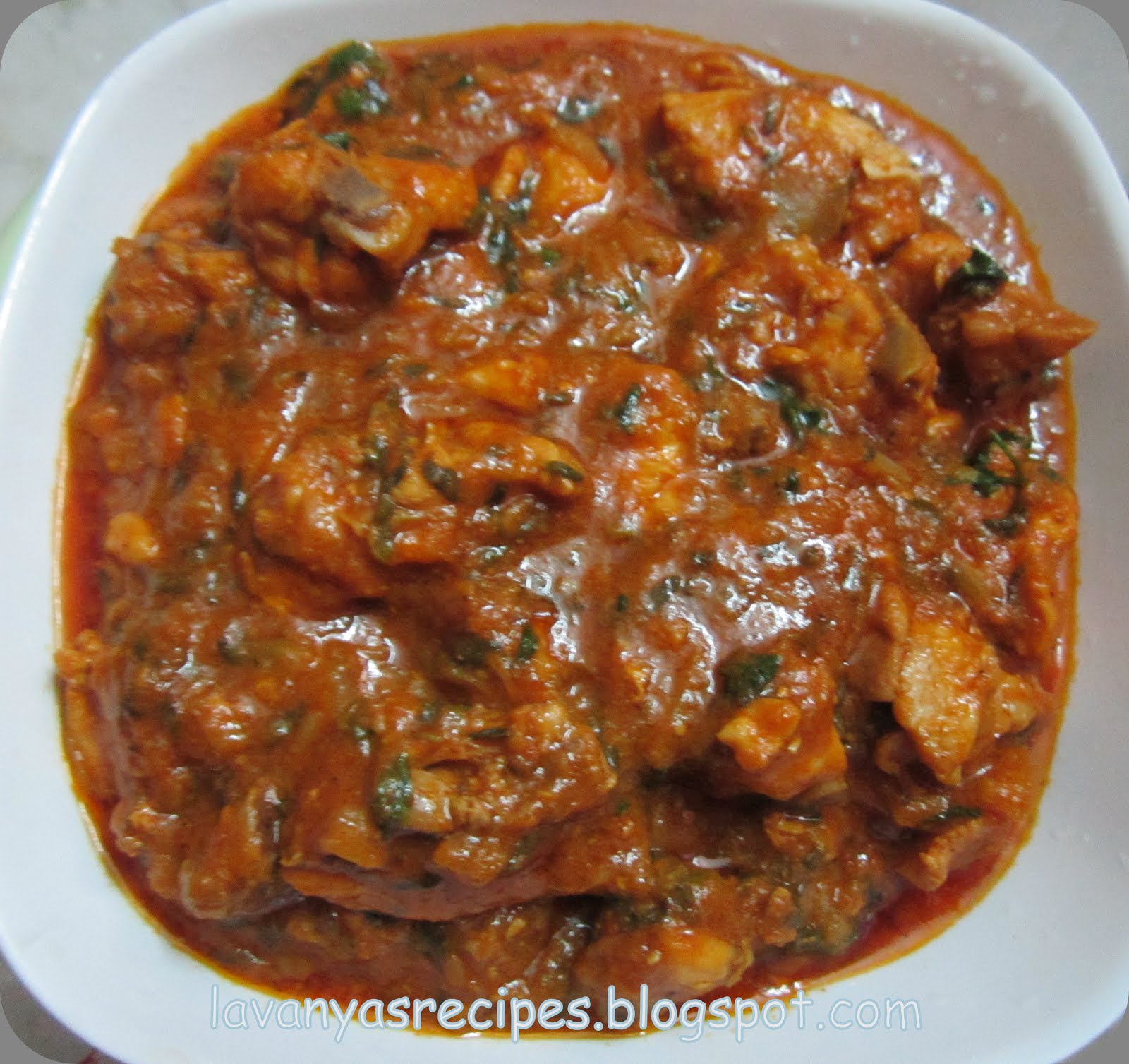Chicken In Fenugreek Leaves / Methi Murgh Diva Likes