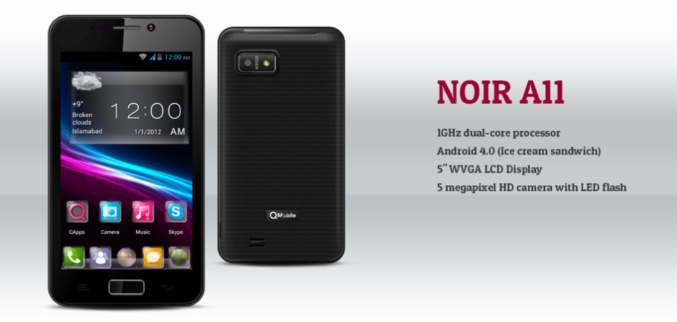 AdilTech(Gadgets Reviews): Q Mobile Noir A9 , A11 and A12