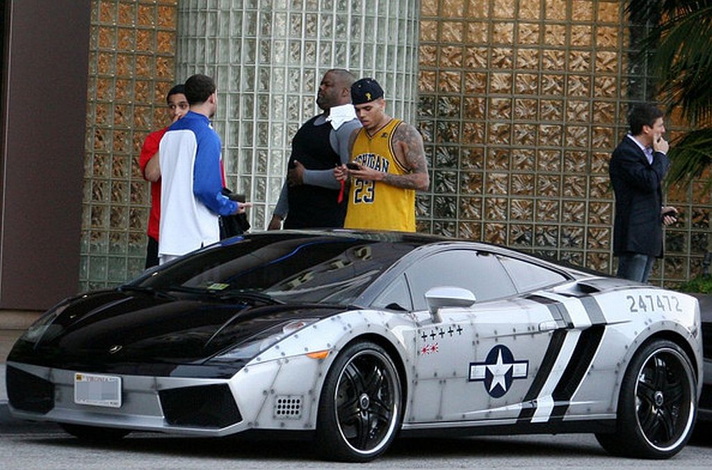 Lamborghini Chris Brown