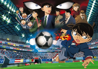 Detective Conan Movie 16: The Eleventh Striker Subtitle Indonesia