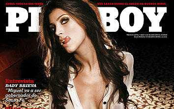 Solange Gomez Revista Playboy Junio 2011