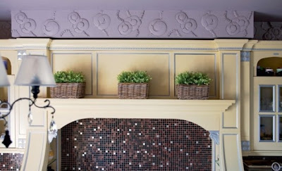 apartamento estilo tradicional interior apartamento 3 Interior de Apartamento Tradicional y Art Deco en Color Lila