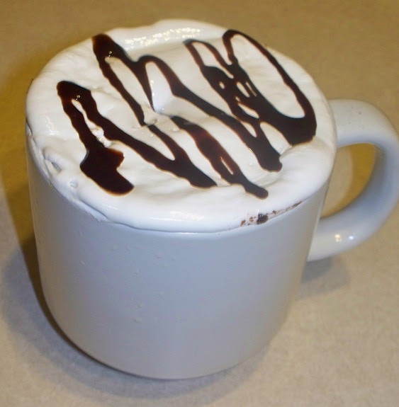 Microwave Marshmallow Mug Cake Microwave Marshmallow Mug Cake