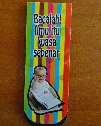 Fridge Magnet Bacalah! Fridge Magnet Bacalah! Ilmu itu kuasa sebenar! gambar fridge magnet