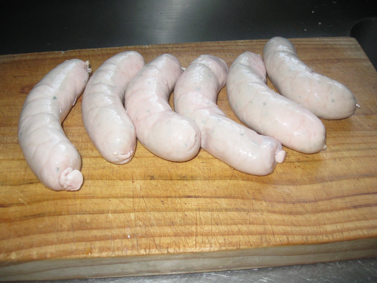 Veal Bratwurst Don Stevens Sausage Blog