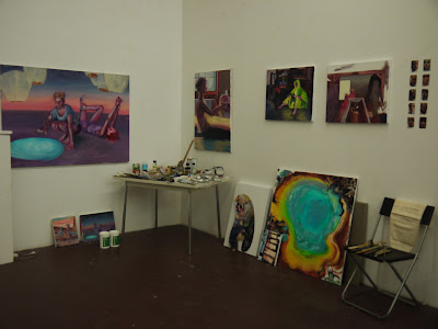 photo of Noelle's Studio at Spinnerei
