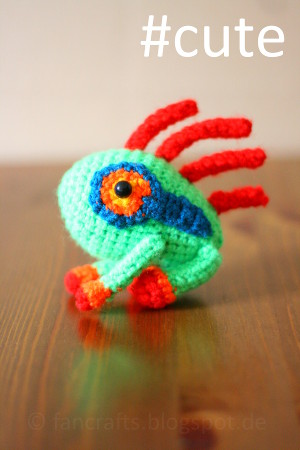 2000 Free Amigurumi Patterns: Murloc Amigurumi