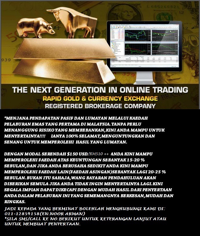 Pelaburan forex emas