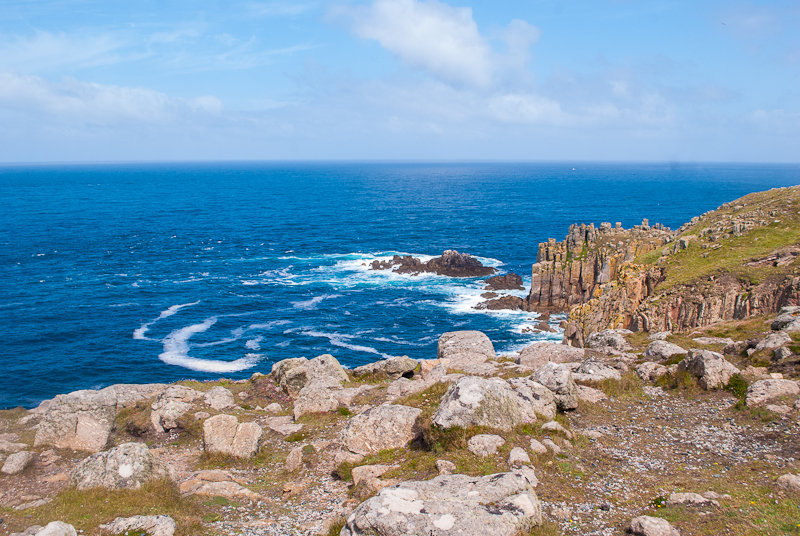 England's beautiful scenery Scenery at land's end, west cornwall, uk beautiful destinations in england