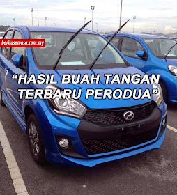 Gambar Perodua Myvi New Facelift 2015, info, terkini, berita, automotif, perodua malaysia, new facelift produa myvi 2015