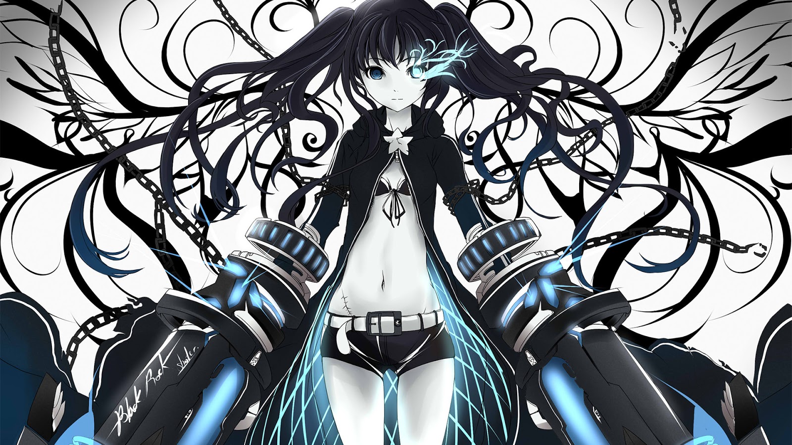 Unduh 600+ Wallpaper Black Rock Shooter HD Unduh 600+ Wallpaper Black Rock Shooter HD