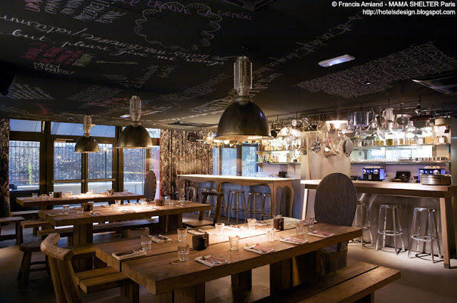 MAMA SHELTER Paris_Les plus beaux HOTELS DESIGN du monde