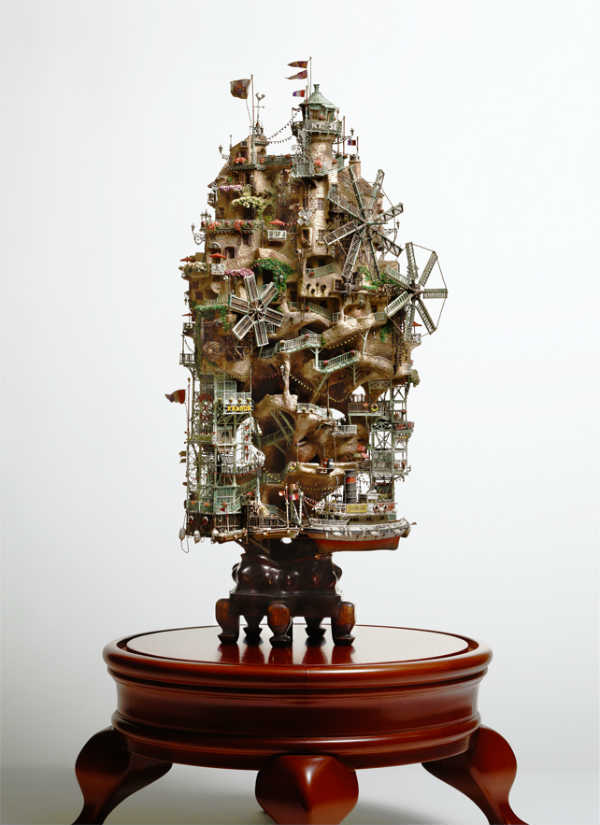 Miniature Building Sculptures Spicytec