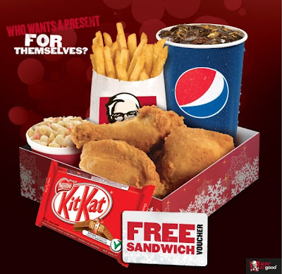 KFC Toonie Tuesday is no longer a toonie Choose your KFC $5 Fill-Ups: zesty Tex-Mex, sweet n’ spicy BBQ, 3-piece tender, Famous Bowl, breast piece, pot pie, and 2-piece drum and thigh.