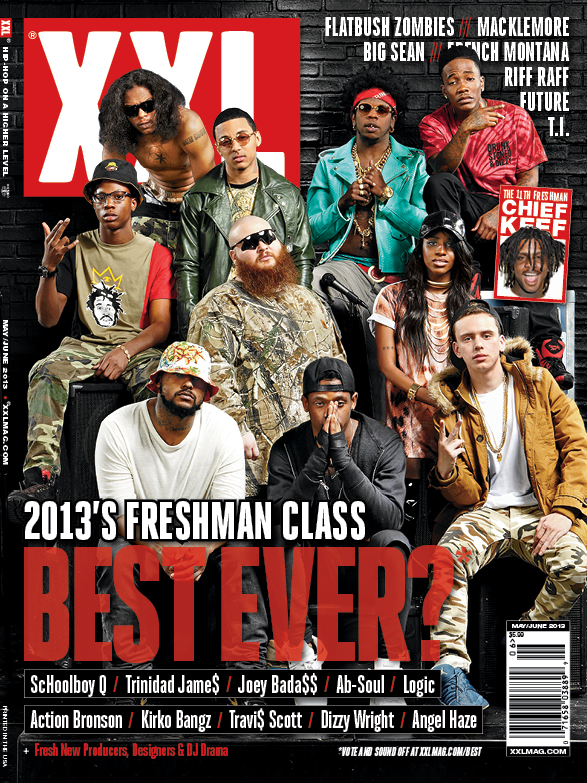 top hip hop 2013