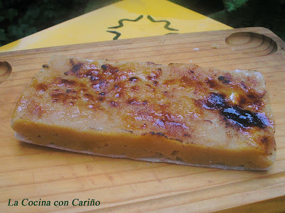 Turrón De Yema Tostada
