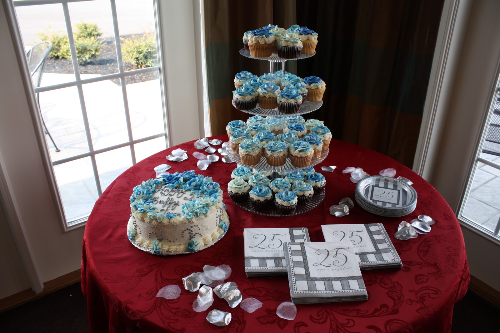 25th Anniversary ideas