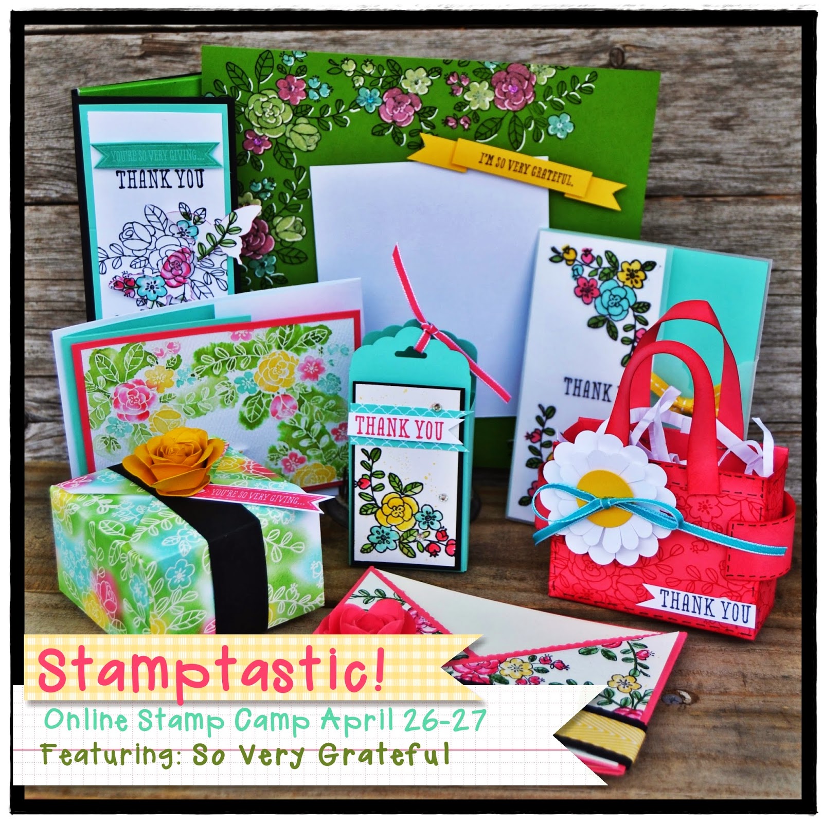 Pink Buckaroo Designs Stamptastic is Back!