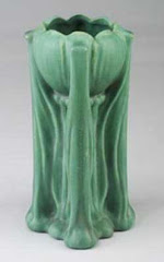 Teco Pottery - Organic Vase