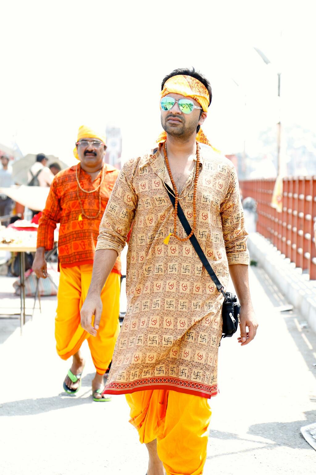 Silambarasan: Spiritual Trip Exclusive Photos