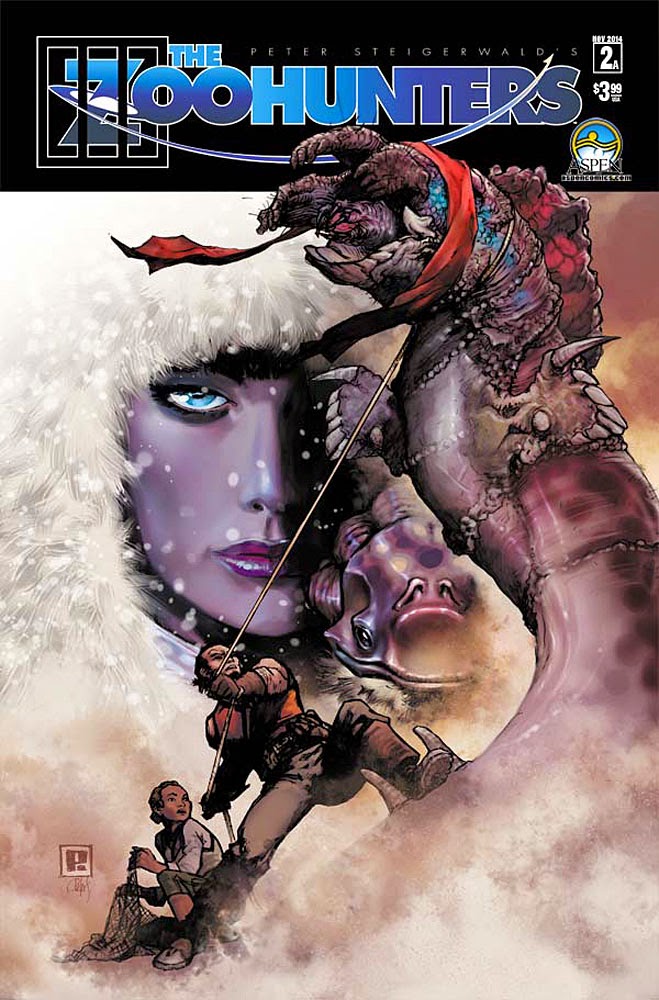 Aspen Comics Solicitations for November 2014 Aspen Comics Solicitations for November 2014