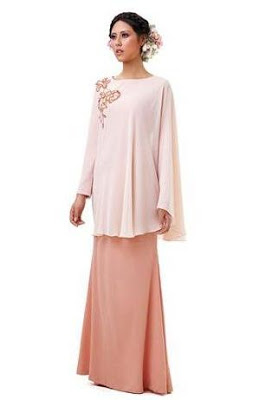 Design Baju Hari Raya Aidilfitri 2013 Koleksi Orked By Jovian Mandagie