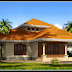 Kerala style house in 2307 Square feet