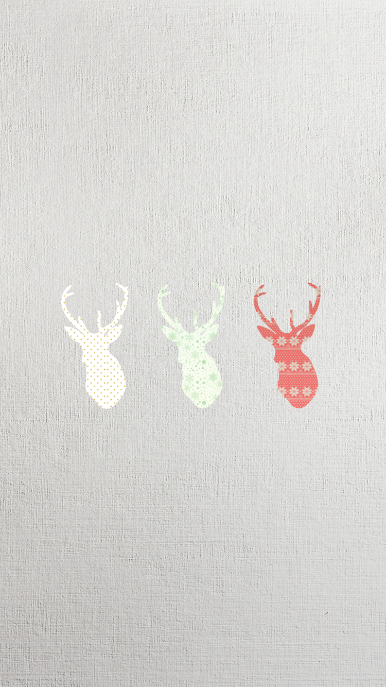 Be Linspired Winter / Holiday / Christmas Themed iPhone