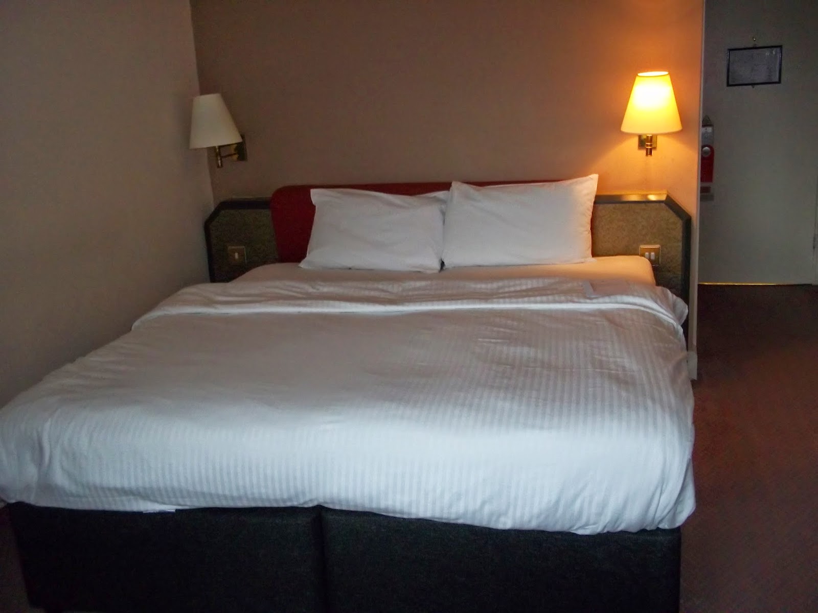 The Anonymous Traveller Copthorne Hotel, Birmingham