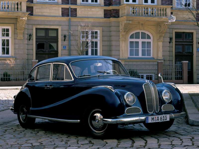 1954 BMW 502 V8 Wallpapers for PC ~ BMW Automobiles 1954 BMW 502 V8 Wallpapers for PC ~ BMW Automobiles