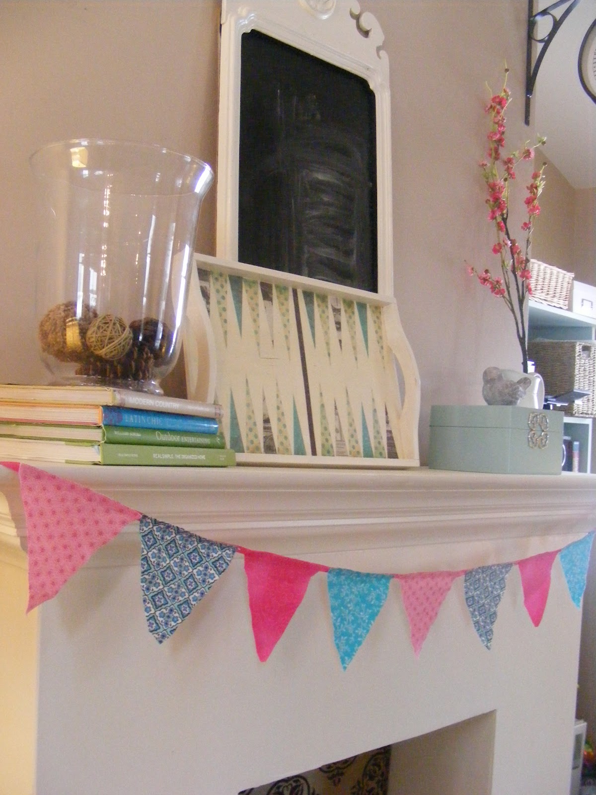 Super Easy NoSew Pennant Banner The Complete Guide to Imperfect