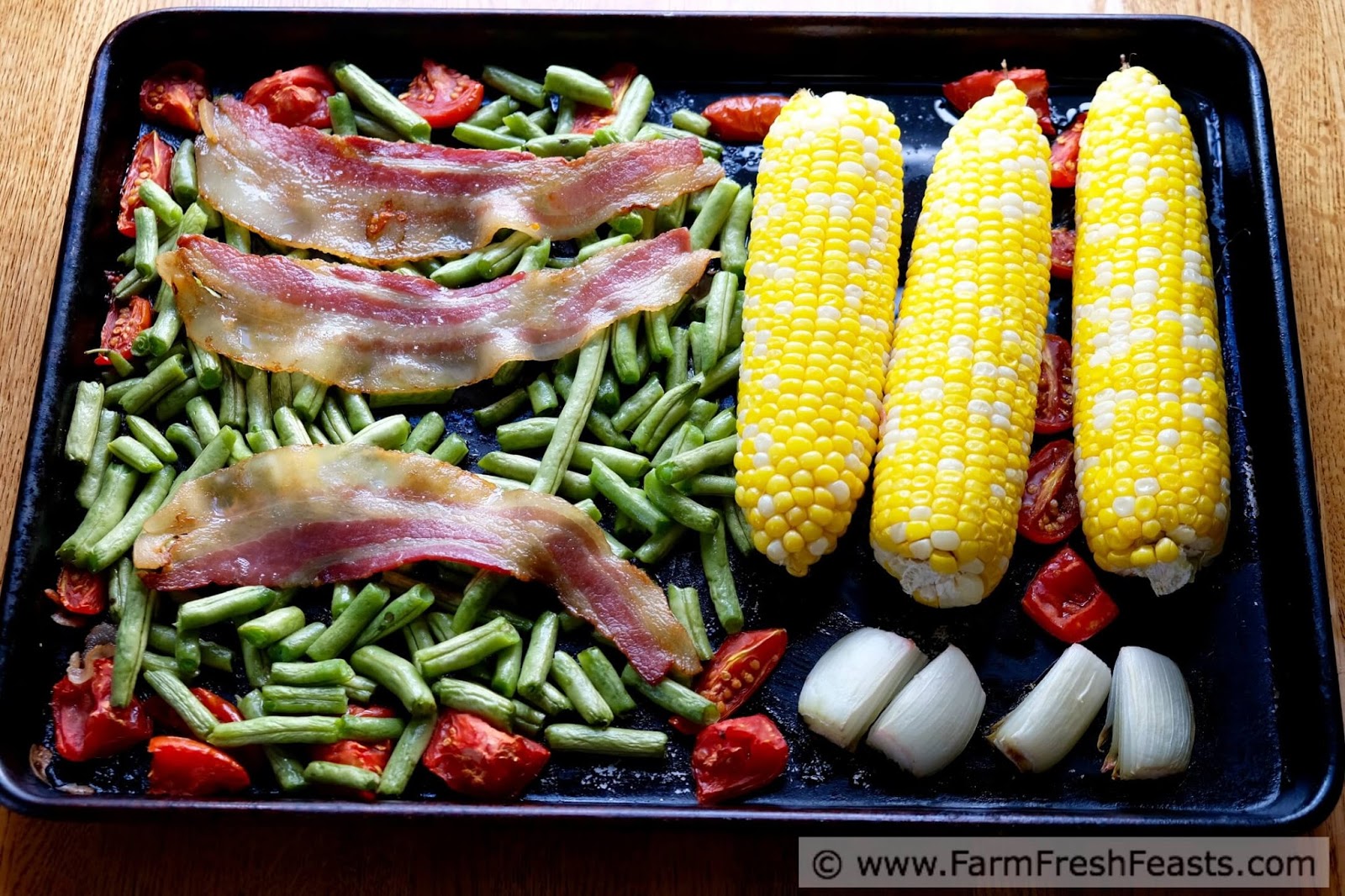 Farm Fresh Feasts How to Make a Roasted Farm Share Dinner