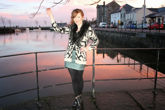 Outfit Blog Galway Pink