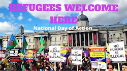 Refugees Welcome Here: Day of Action in London, 12.09