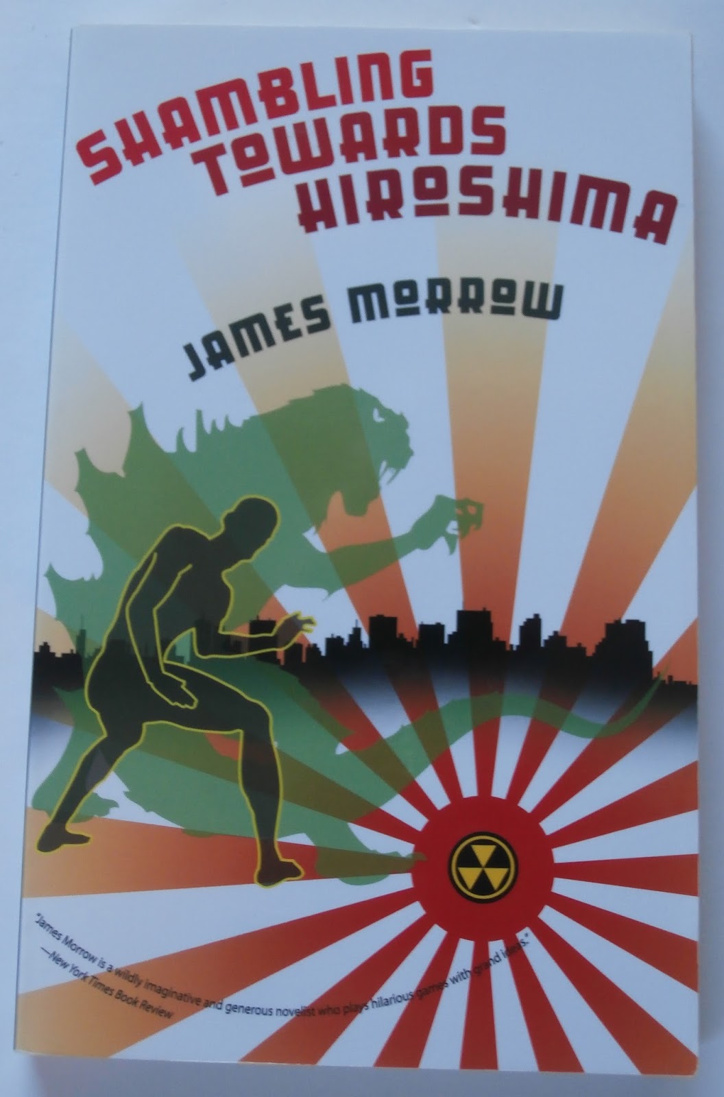 ‘Shambling Towards Hiroshima’ by James Morrow. Science fiction, fantasy and horror book covers